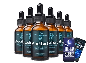 Original Audifort 6-bottle package