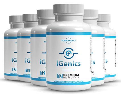 6 iGenics bottles